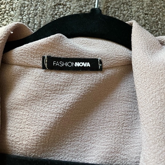 Fashion Nova “Business Casual Coat” - Walnut - Picture 4 of 4